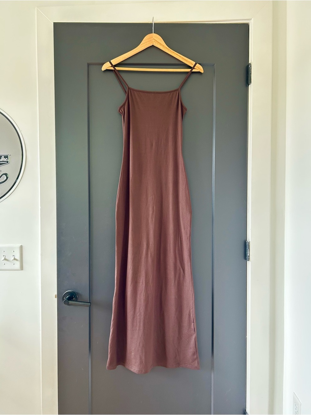 H&M Maxi Dress - Brown, Size S